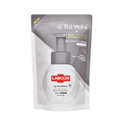 340257 LABCCIN V3 SENSITIVE HANDWASH REFIL 200ML