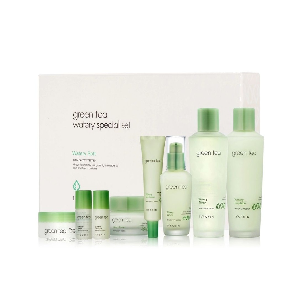 025612 ITS SKIN GREEN TEA WATERY SPECIAL SET