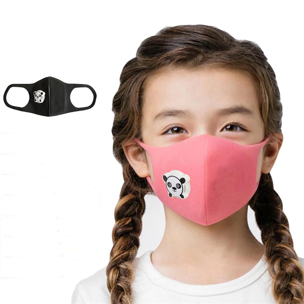 FASHION MASK CON FILTRO INFANTIL - NEGRO