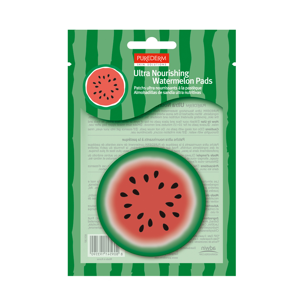 193590 PUREDERM ULTRA NOURISHING WATERMELON PADS