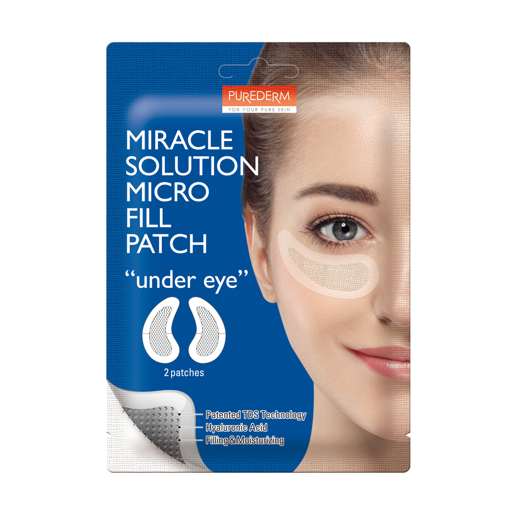 191992 PUREDERM MIRACLE SOLUTION MICRO FILL PATCH