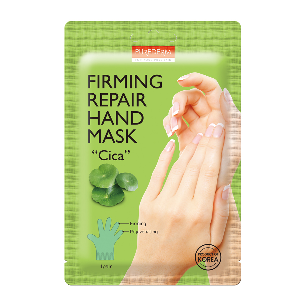 197505 PUREDERM FIRMING REPAIR HAND MASK CICA