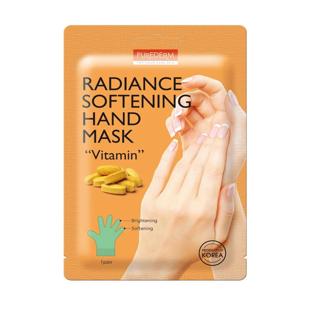 197512 PUREDERM RADIANCE SOFTENING HAND MASK