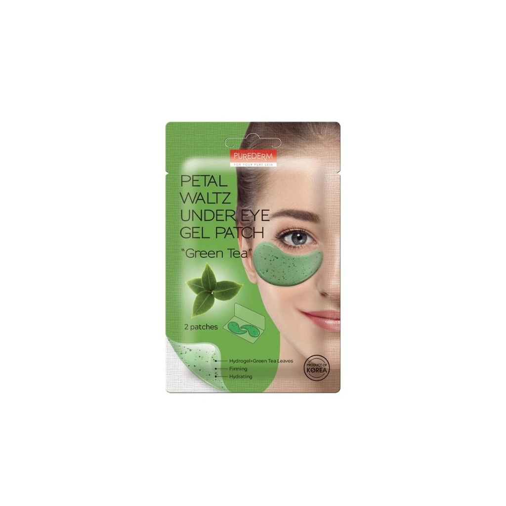 198977 PUREDERM PETAL WALTZ UNDER EYE GEL PATCH