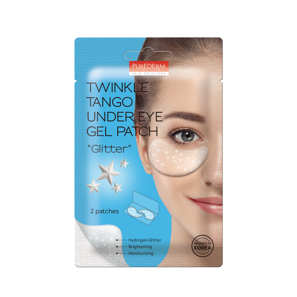 199004 PUREDERM TWINKLE TANGO UNDER EYE GEL PATCH