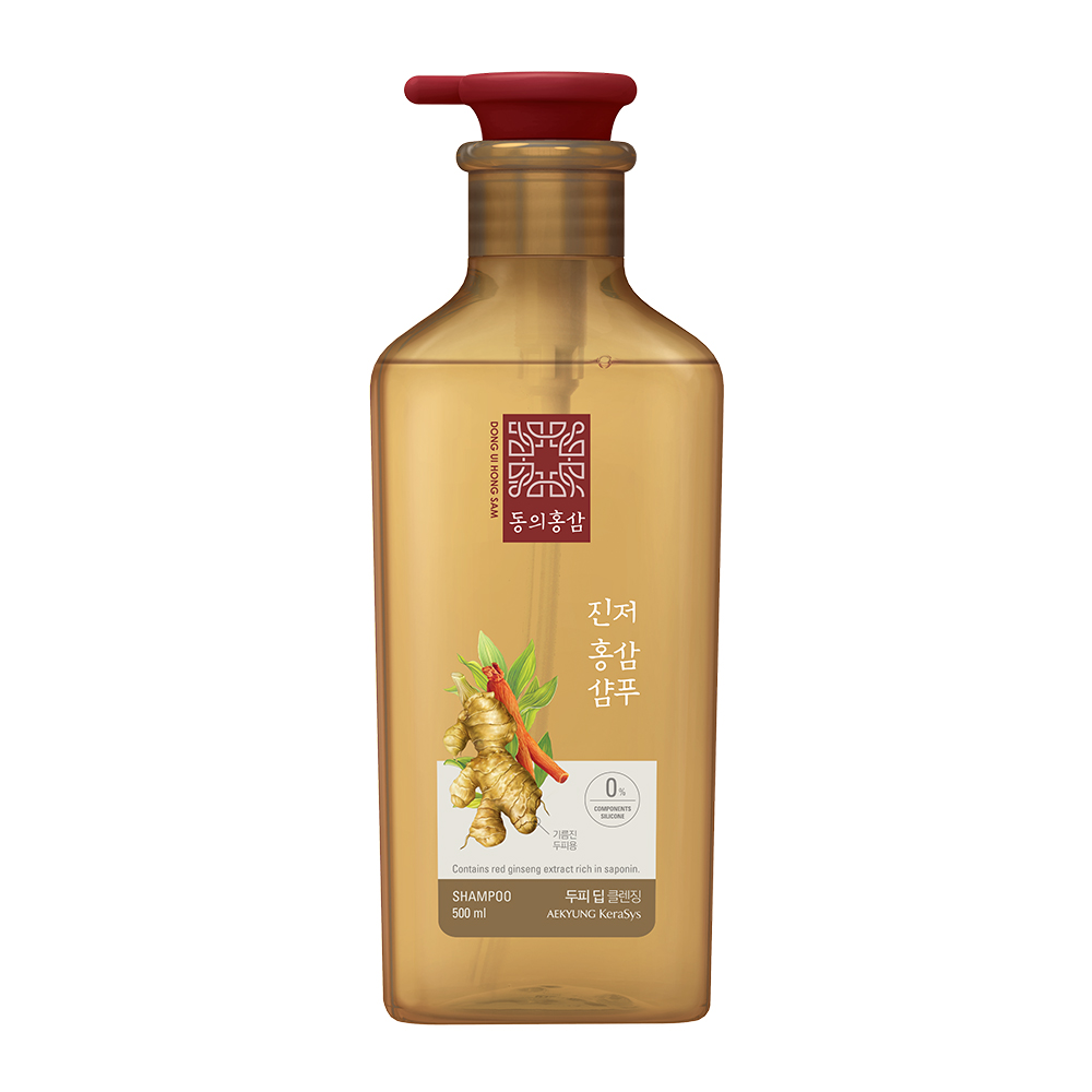 345399 DONG UI HONGSAM GINGER RED SHAMPOO 500ML