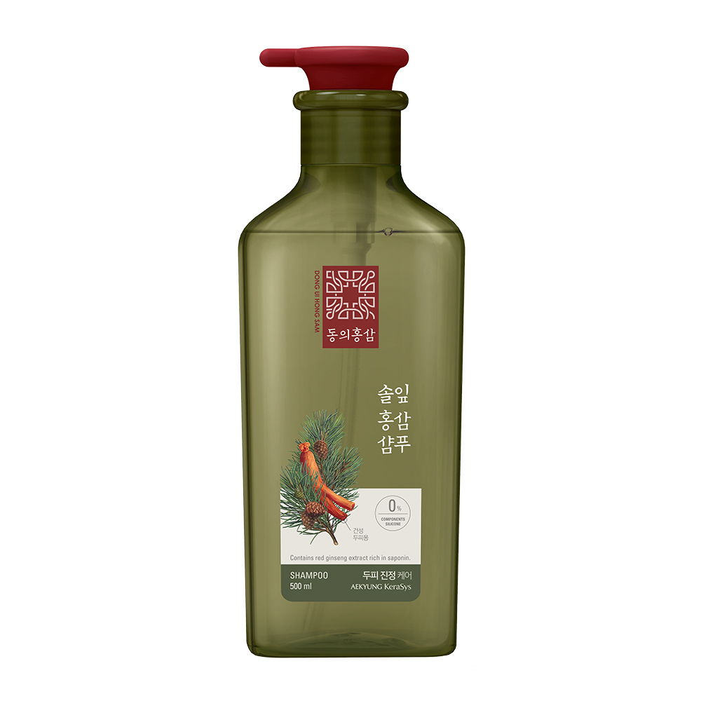 345405 DONG UI HONGSAM PINE NEEDLE SHAMPOO 500ML