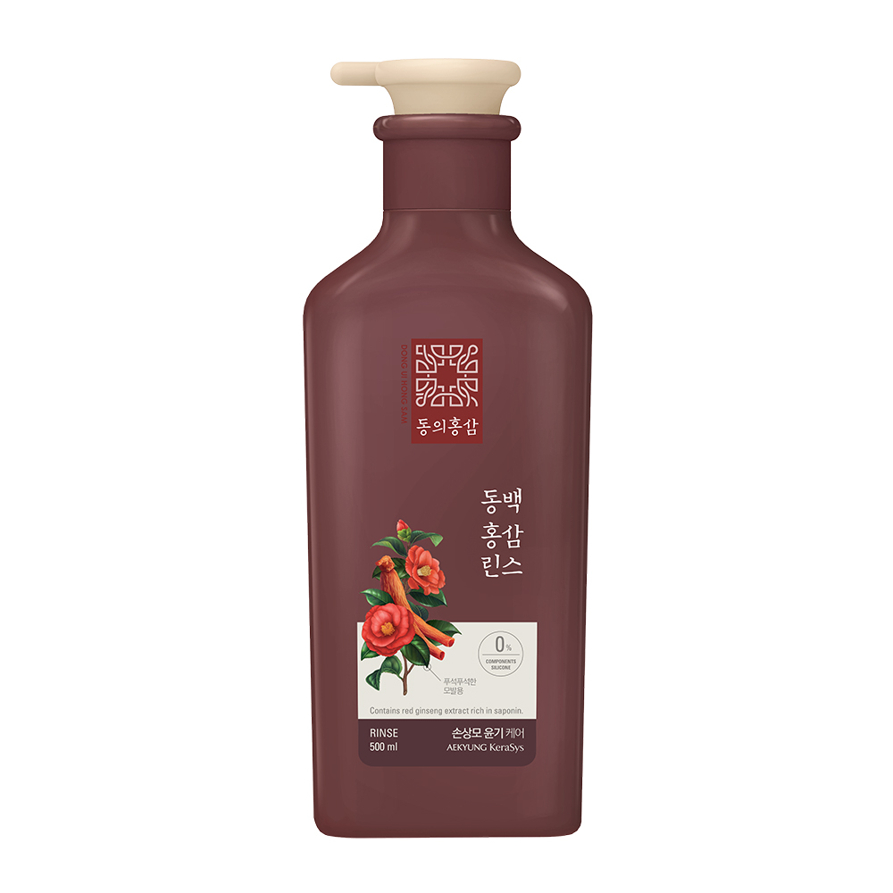 345429 DONG UI HONGSAM CAMELLIA RINSE 500ML