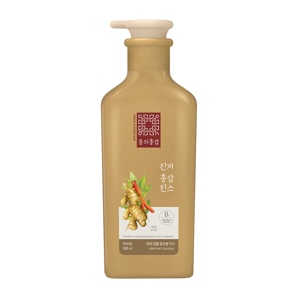 345443 DONG UI HONGSAM GINGER RED RINSE 500ML