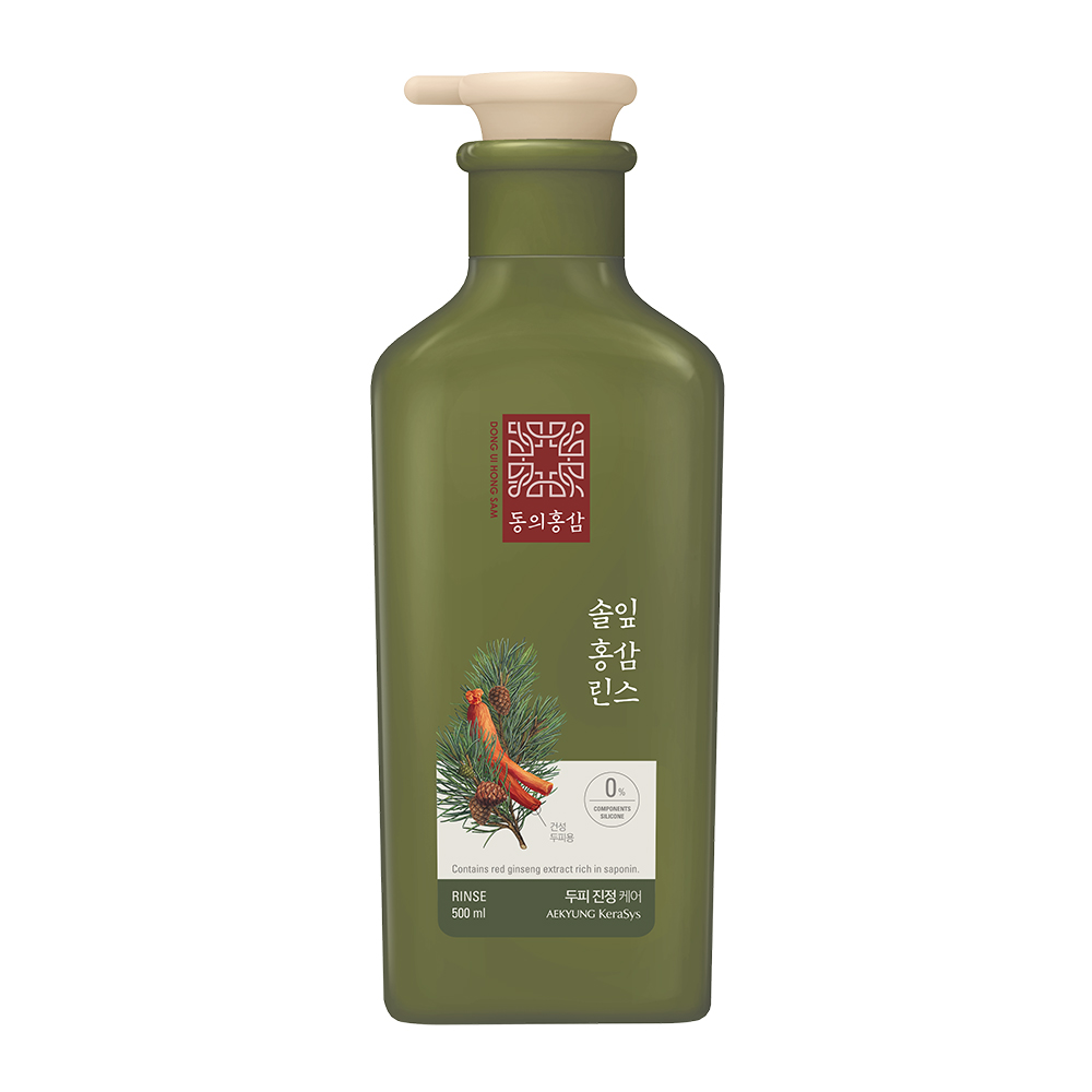 345450 DONG UI HONGSAM PINE NEEDLE RINSE 500ML