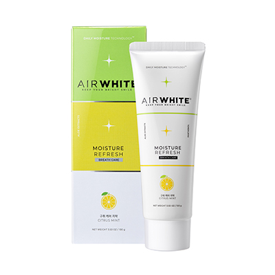 354599 AIRWHITE MOISTURE REFRESH CRITUS MINT 100G