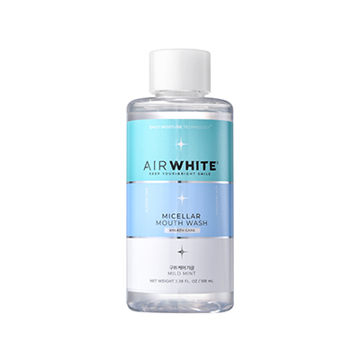 354766 AIRWHITE MICELLAR MOUTH WASH MILD MINT 100M