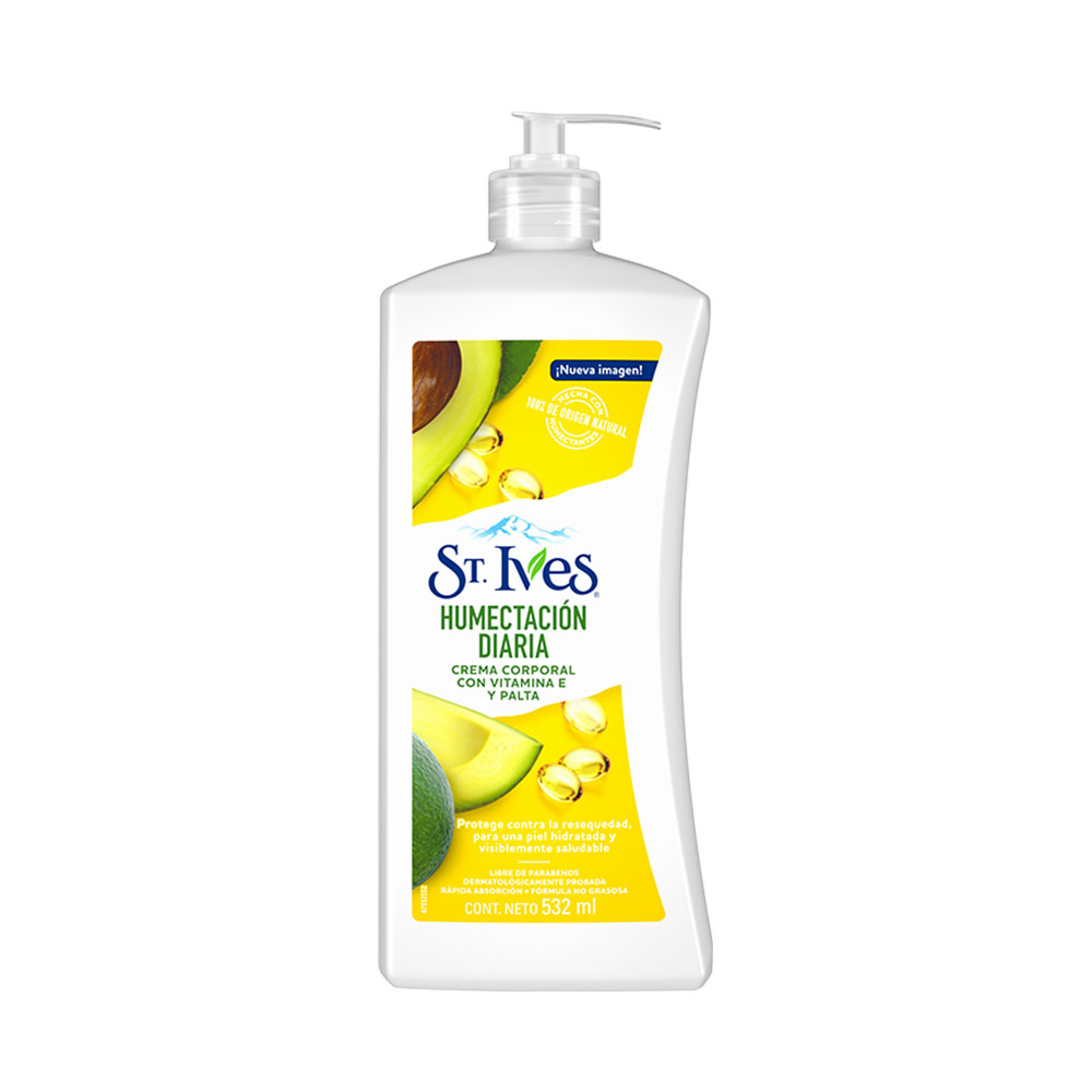 033051 ST. IVES HUMECTACION DIARIA CREMA CORP. 532