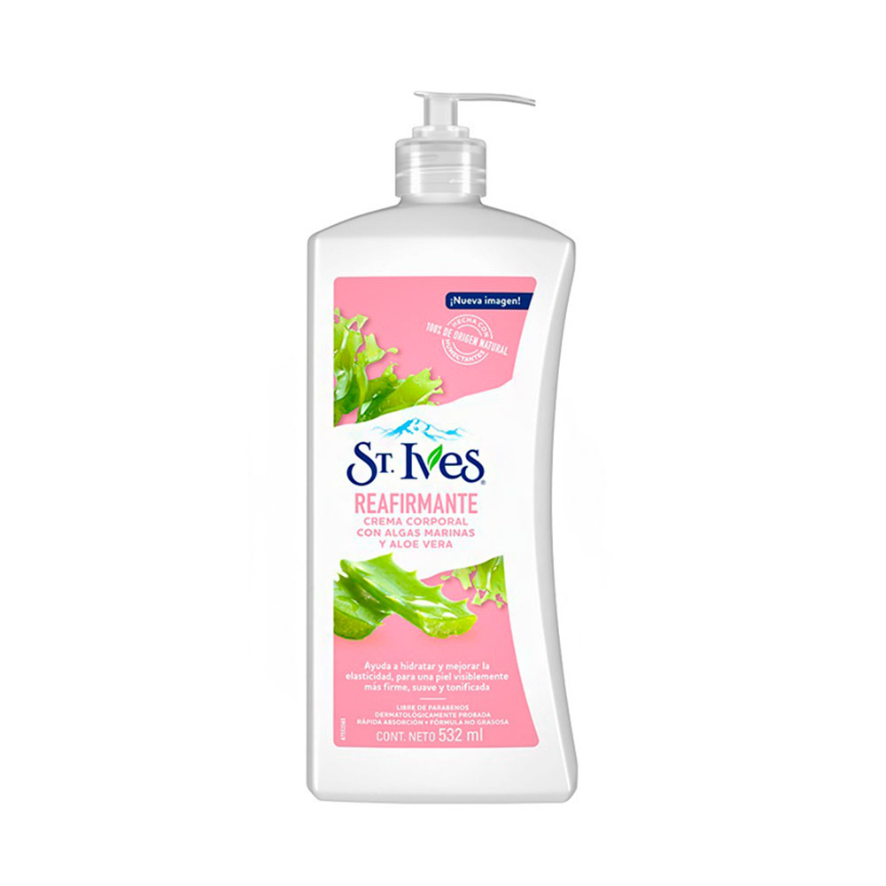 033099 ST. IVES REAFIRMANTE CREMA CORPORAL 532ML