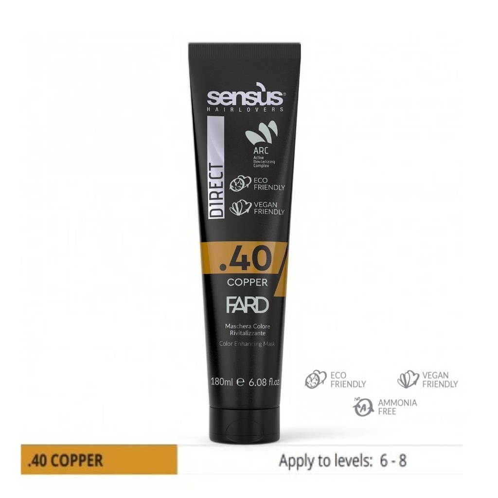 306742 SENSUS DIRECT .40 COPPER FARD 200ML