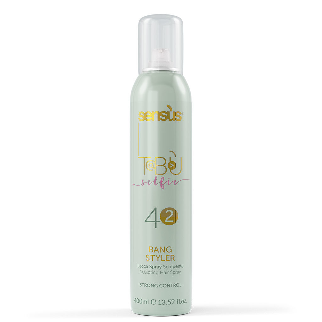 307374 SENSUS TABU SELFIE 42 BANG STYLER 400ML