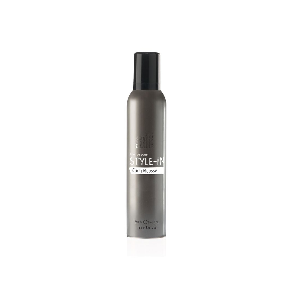 160359 INEBRYA STYLE-IN CURLY MOUSSE 250ML