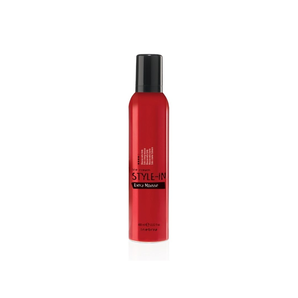 160199 INEBRYA STYLE-IN EXTRA MOUSSE 400ML