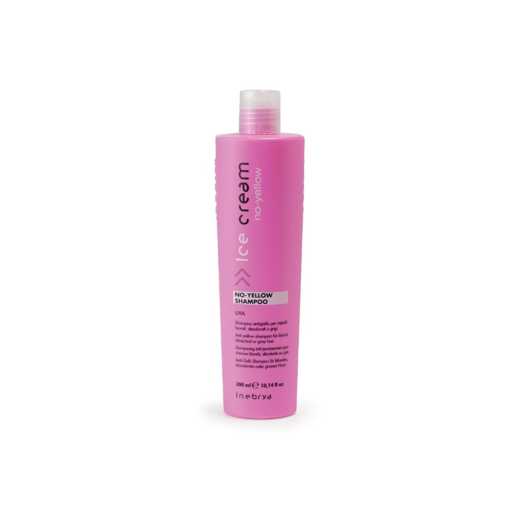 167198 INEBRYA NO-YELLOW SHAMPOO 300ML