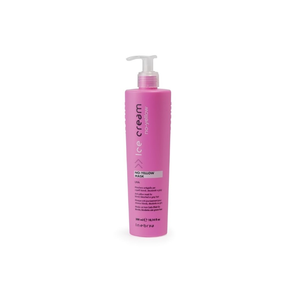 164401 INEBRYA NO-YELLOW MASK UVA 300ML