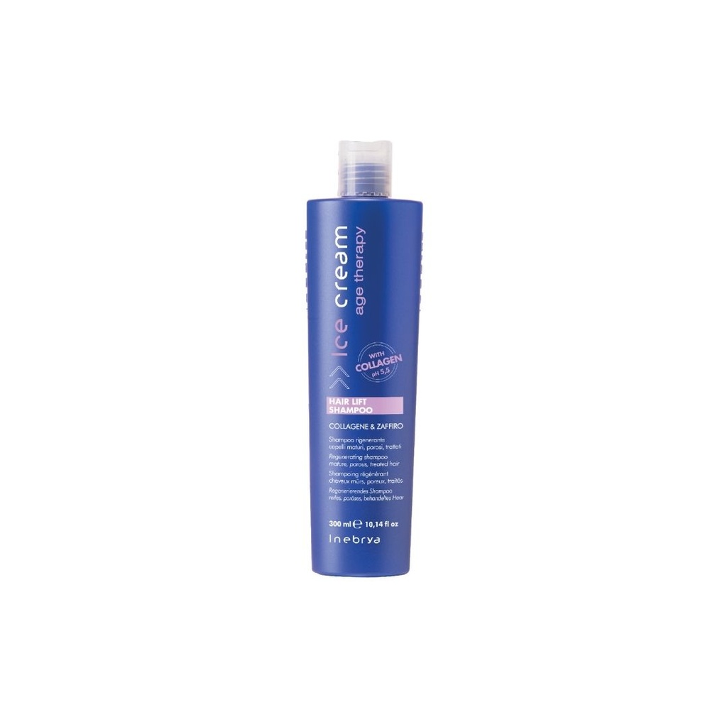 168942 INEBRYA HAIR LIFT SHAMPOO 300ML