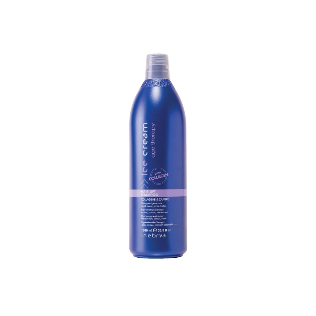 168959 INEBRYA HAIR LIFT SHAMPOO 1000ML