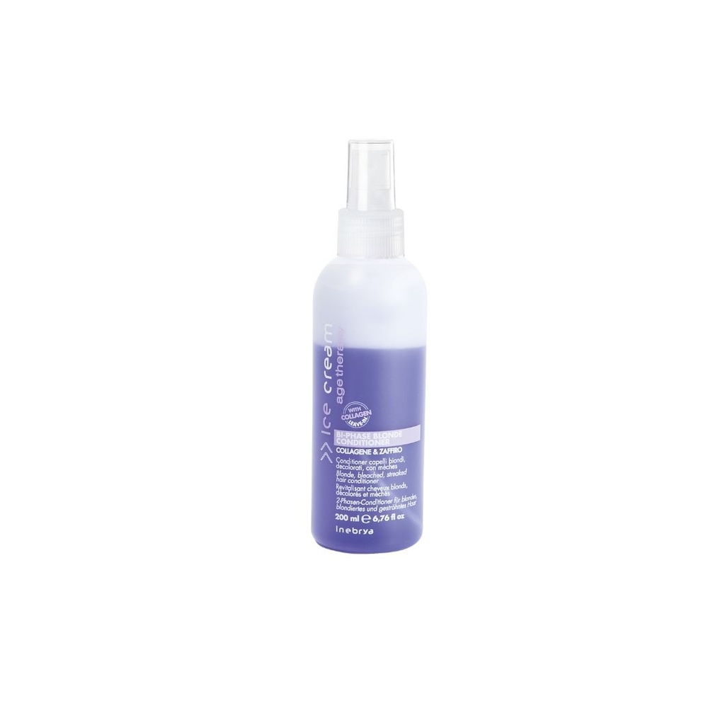 161776 INEBRYA BI-PHASE BLONDE CONDITIONER 200ML