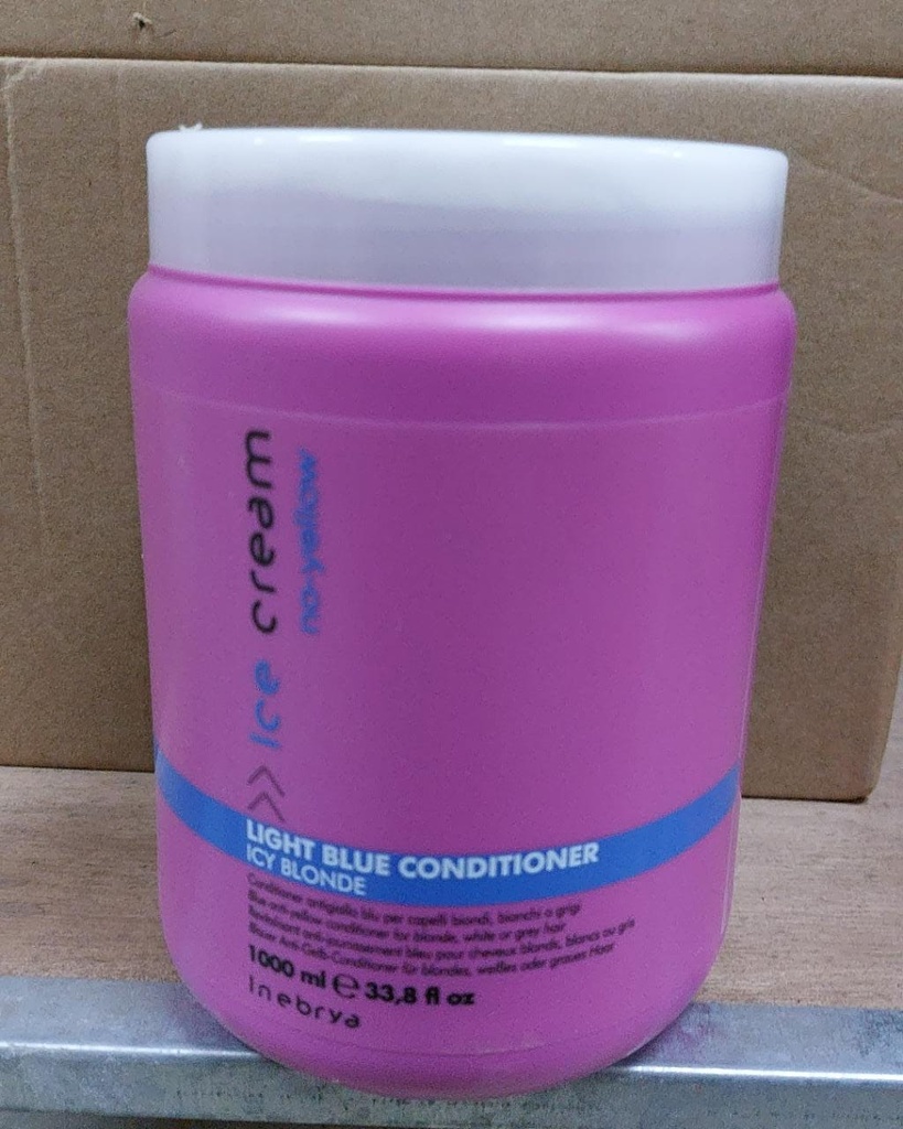 260198 INEBRYA LIGHT BLUE CONDITIONER 1000ML