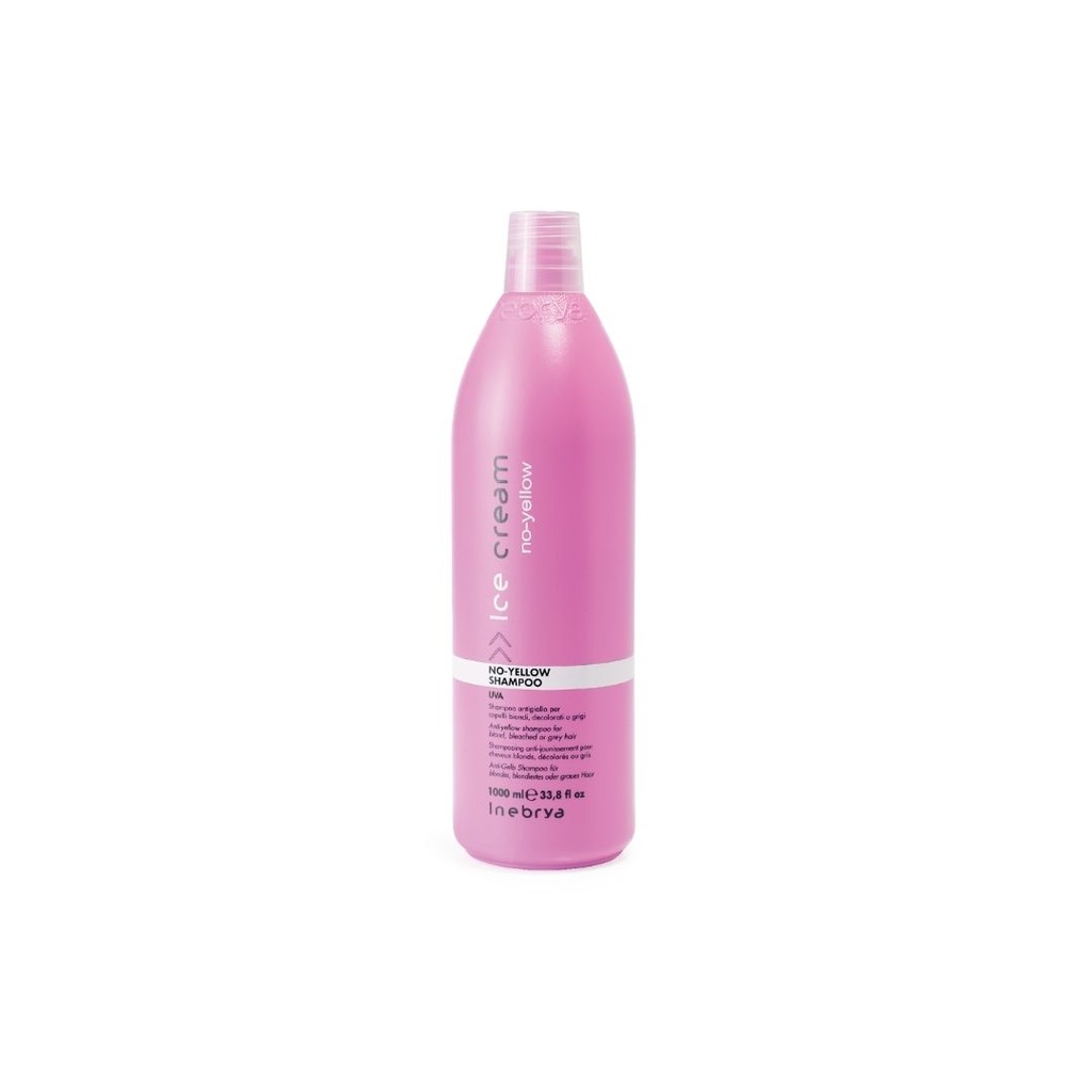 167211 INEBRYA NO-YELLOW SHAMPOO 1000ML