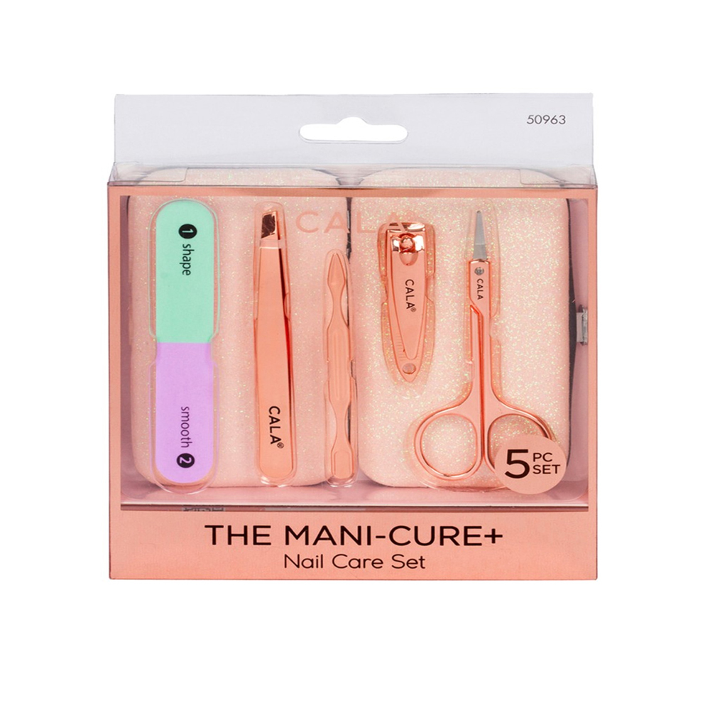 50963 CALA THE MANI-CURE+ NAIL CARE SET - 5PCS