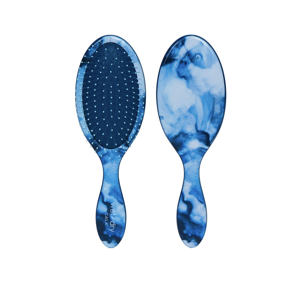 668080 CALA DETANGLING HAIR BRUSH - TIE DYE