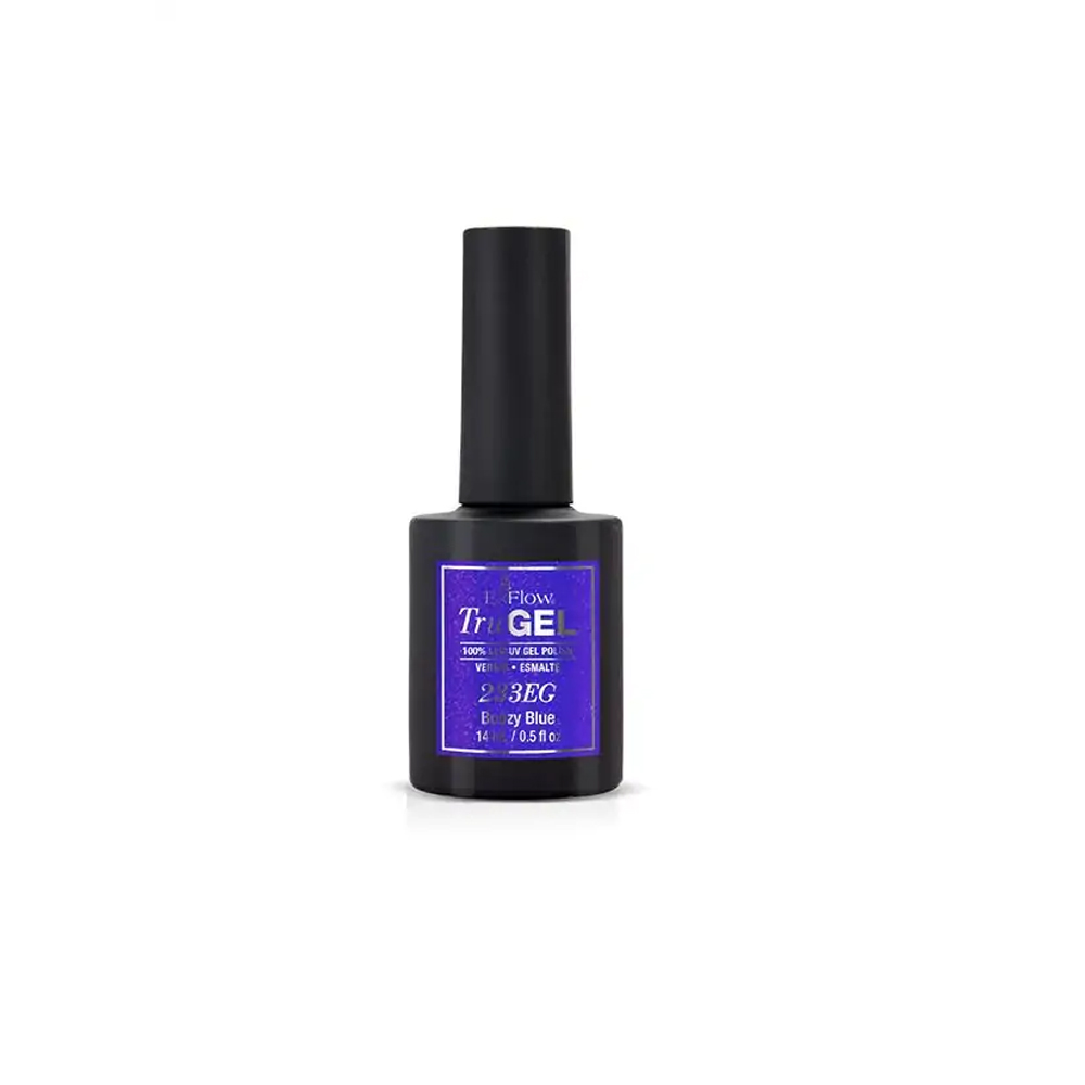 63358 EZFLOW ESMALTE  BOOZY BLUE TRUGEL 14ML