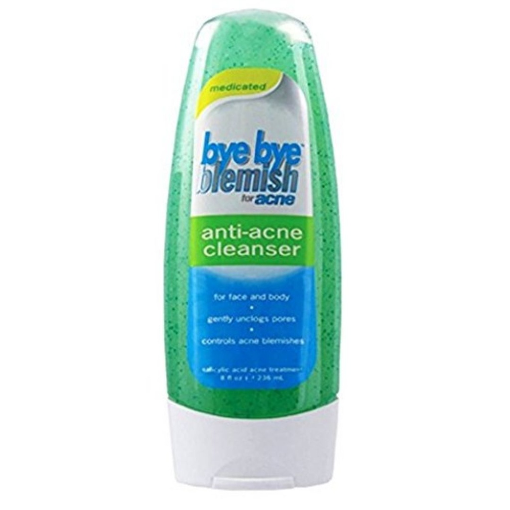 519236 BYE BYE BLEMISH ANTI-ACNE CLEANSER 236ML