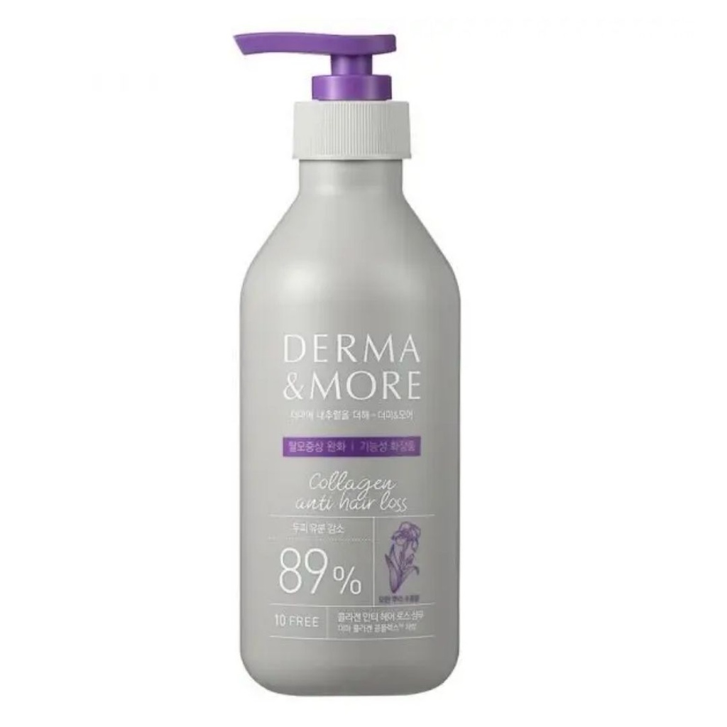 318430 DERMA&MORE COLLAGEN ANTI HAIR LOSS SHAMPOO