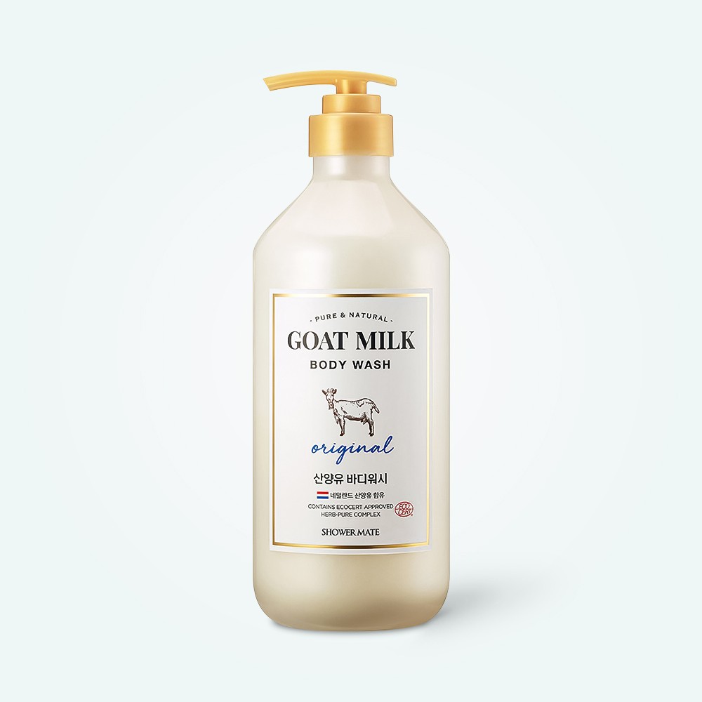 394533 SHOWER MATE GOAT MILK BODY WASH - ORIGINAL