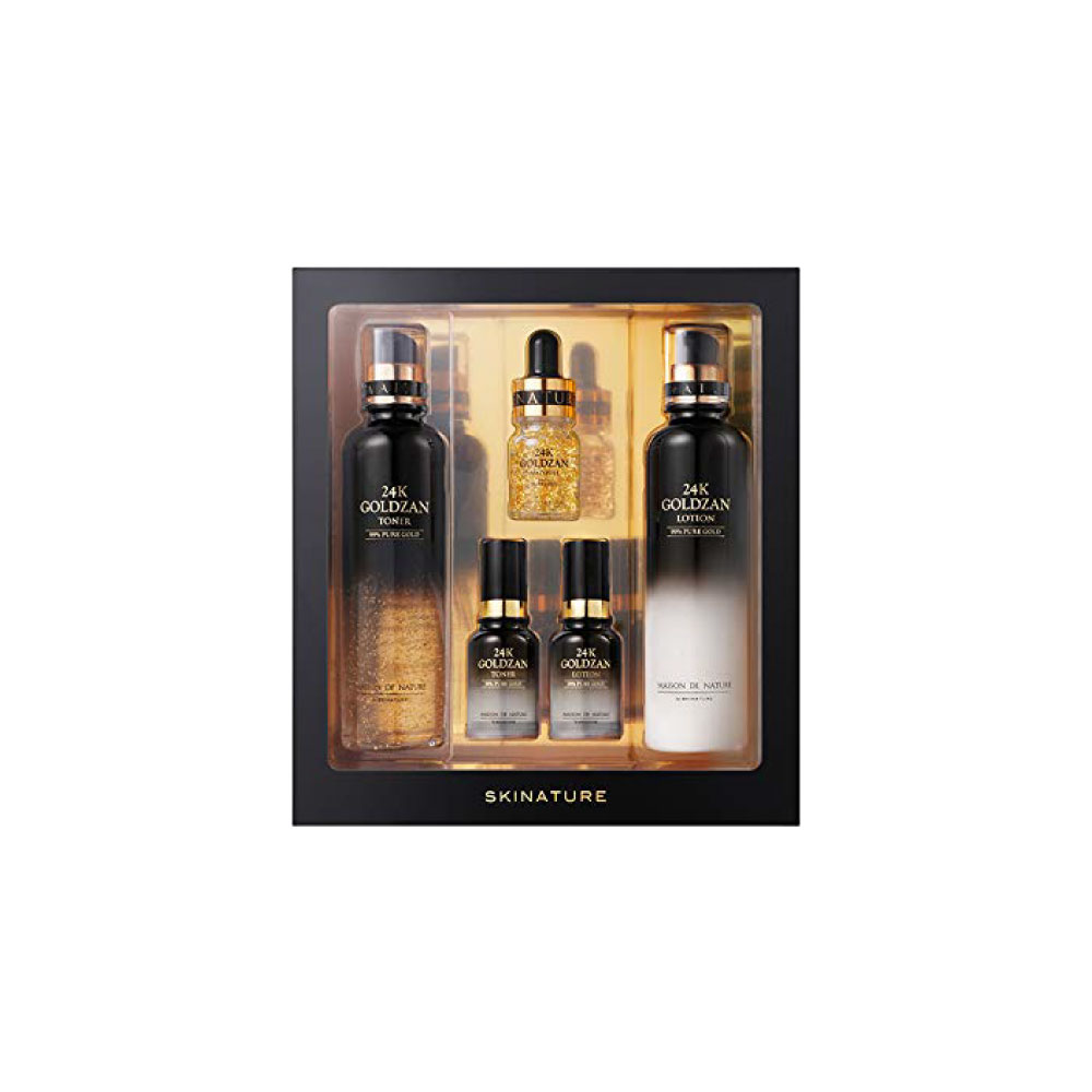 263530 MAISON DE NATURE 24K GOLDZAN SPECIAL SET