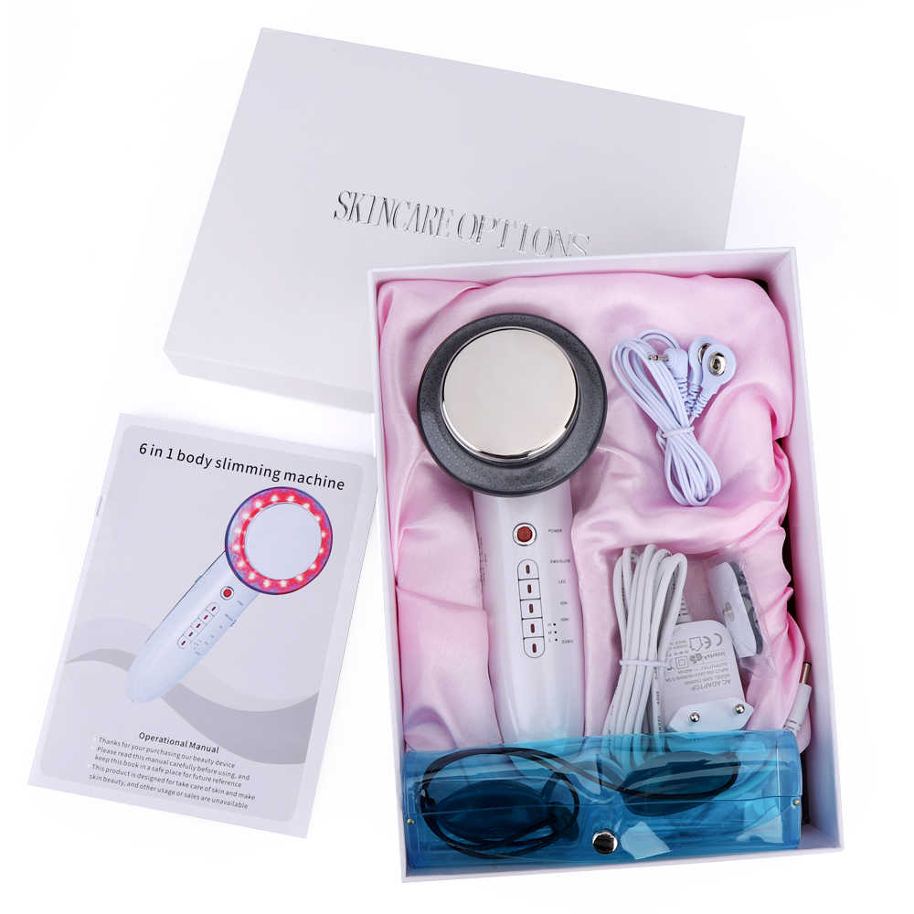 A66 SKINCARE OPTIONS 6 IN 1 BODY SLIMMING MACHINE