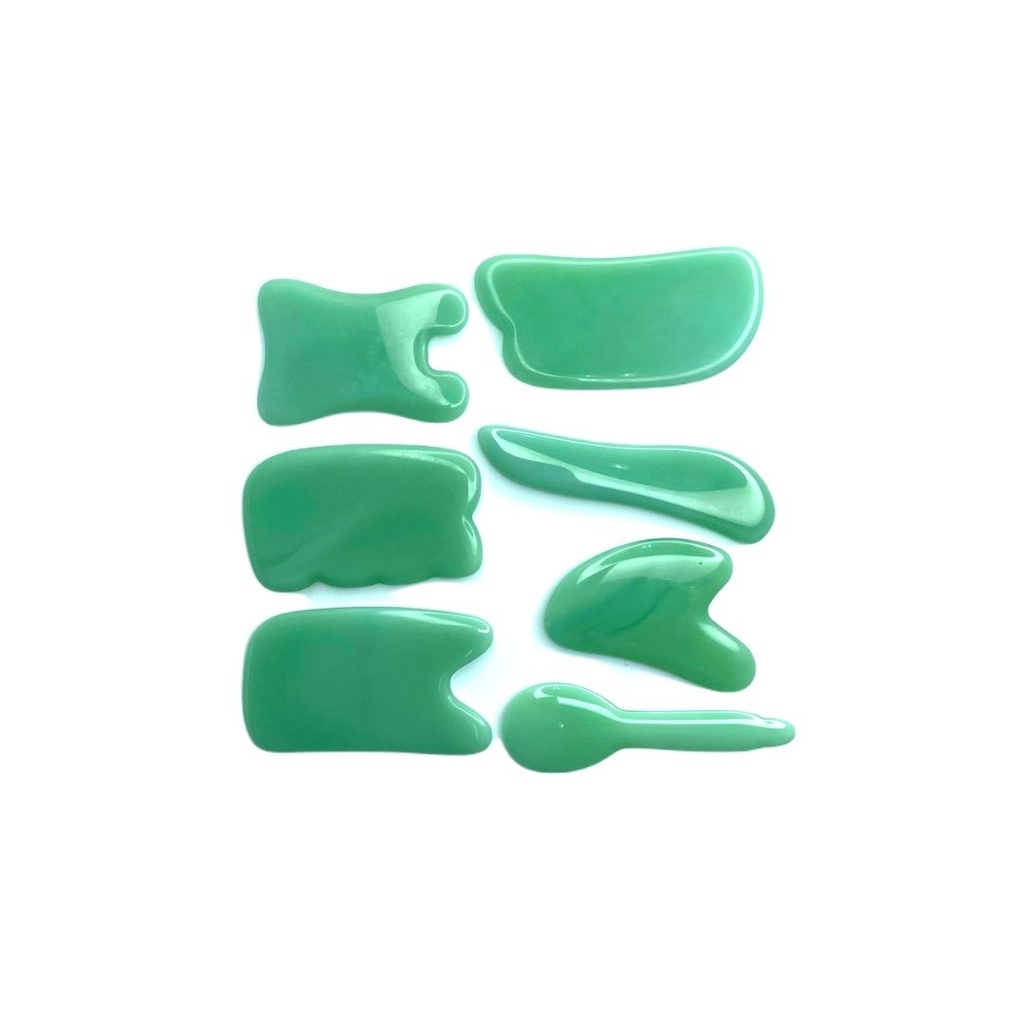 GUA SHA - JADE VERDE CLARO