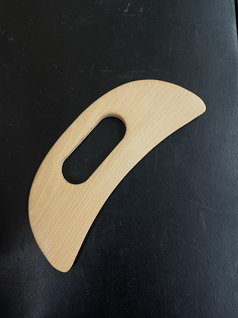 GUA SHA - RASCADOR DE MADERA