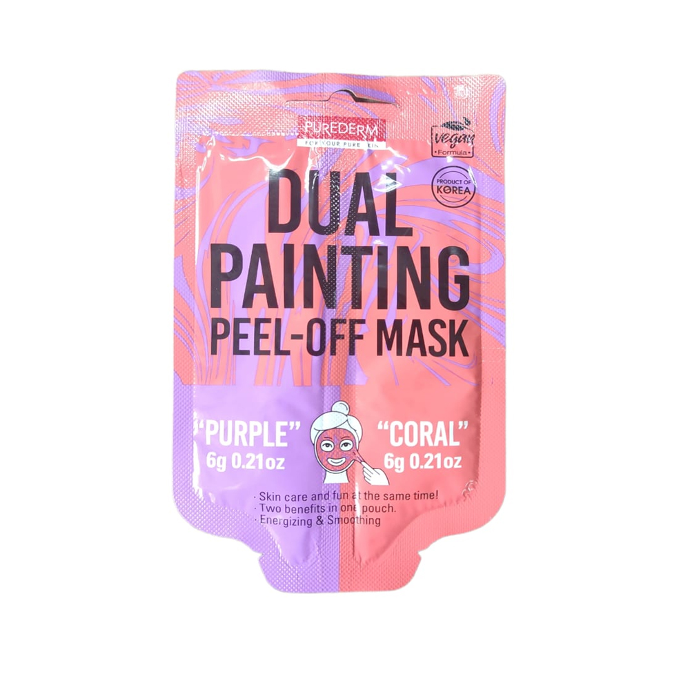 320471 PUREDERM DUAL PAINTING PEEL-OFF MASK