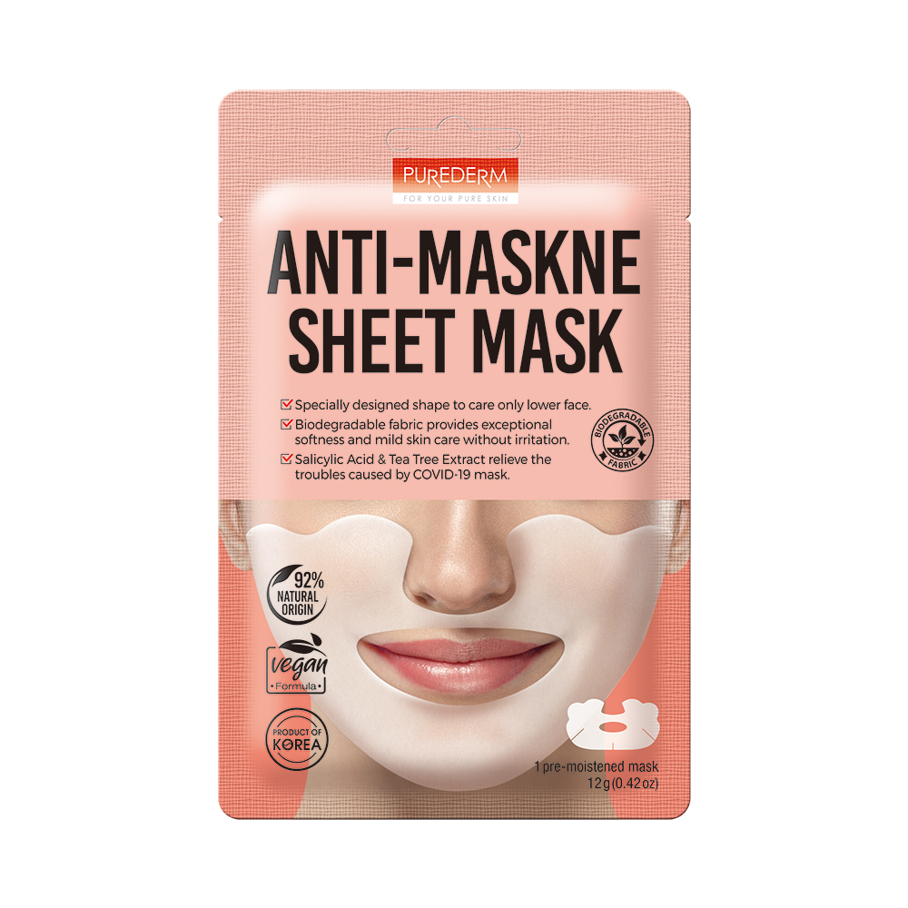 320563 PUREDERM ANTI-MASKNE SHEET MASK