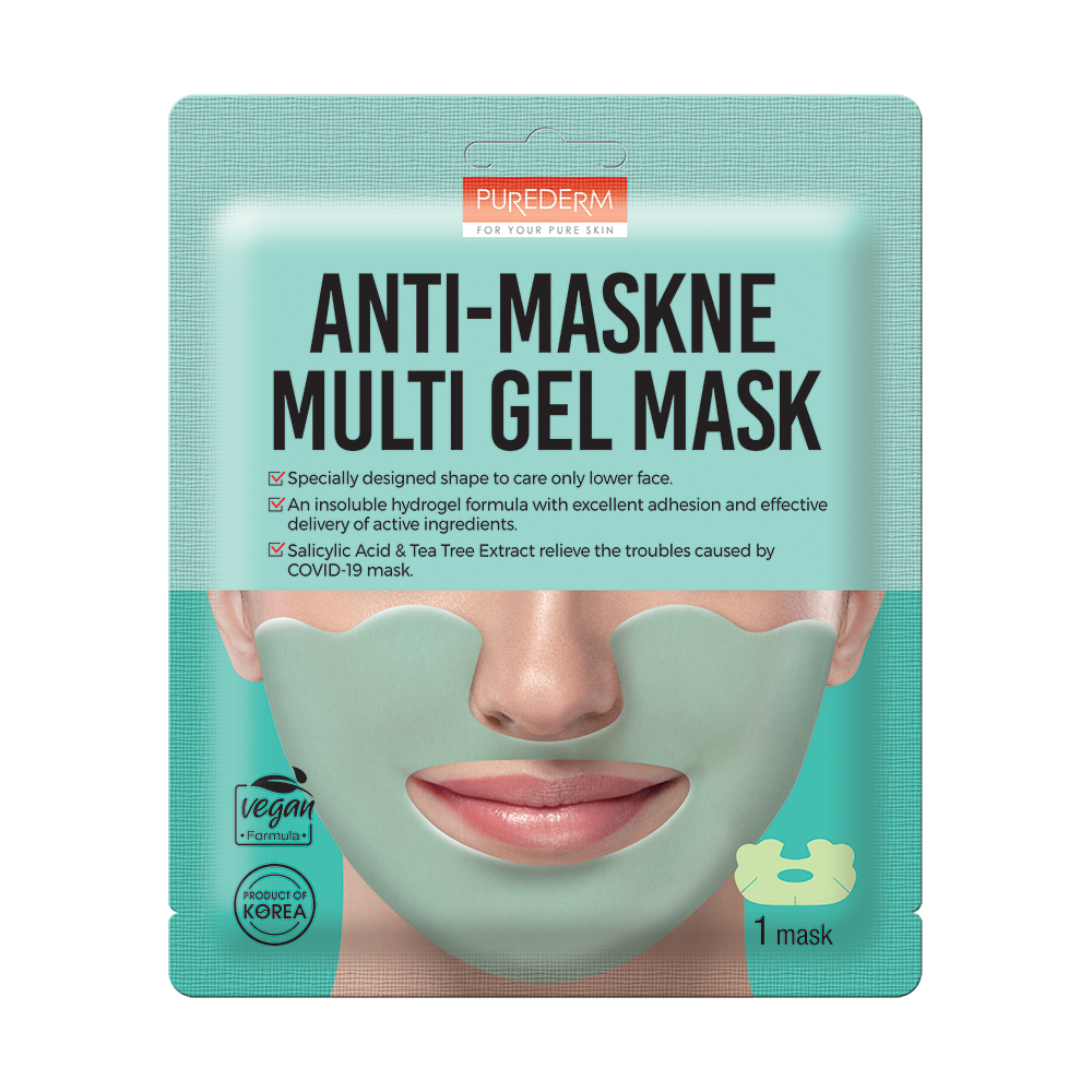 320570 PUREDERM ANTI-MASKNE MULTI GEL MASK