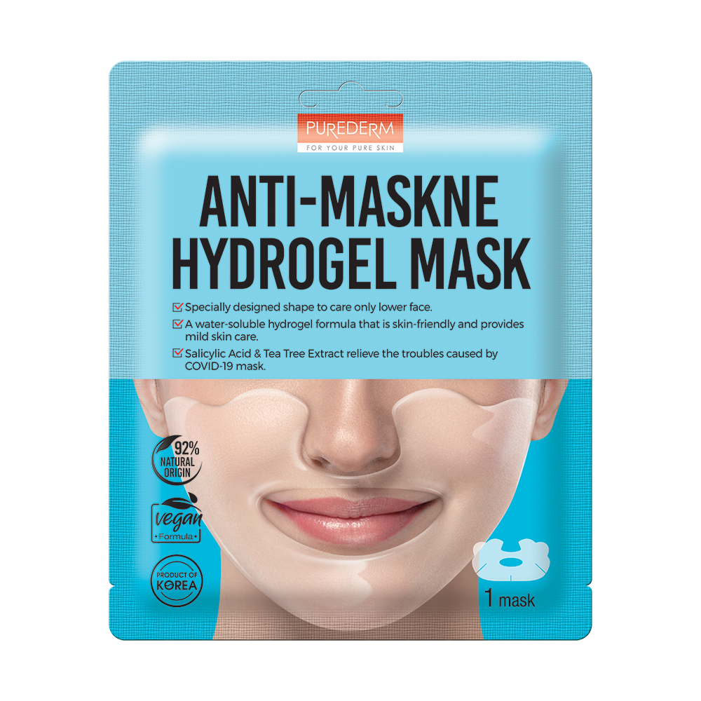 320587 PUREDERM ANTI-MASKNE HYDROGEL MASK