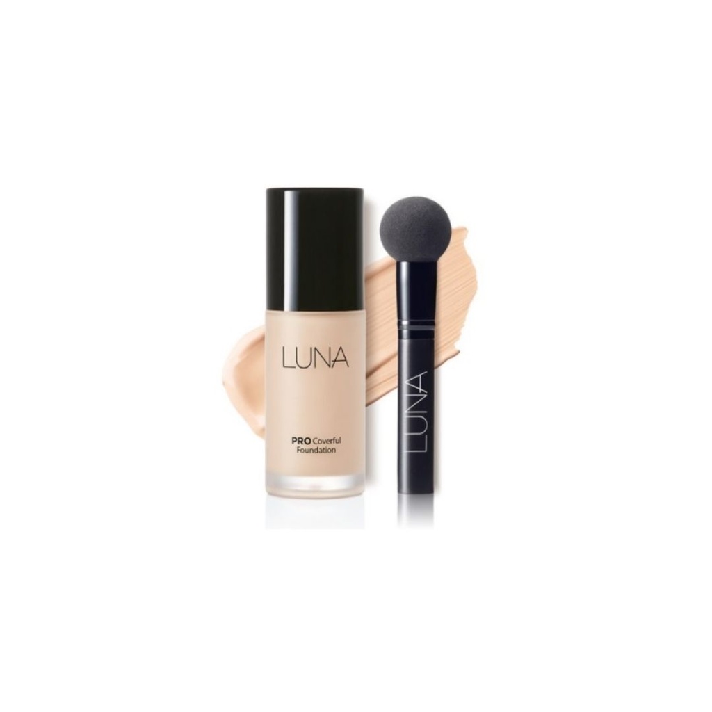 333730 LUNA PRO COVERFUL FOUNDATION #21 LB