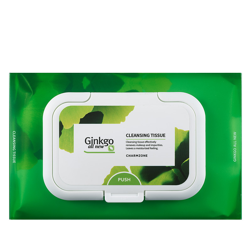 509871 GINKO ALL NEW CLEANSING TISSUE X 30