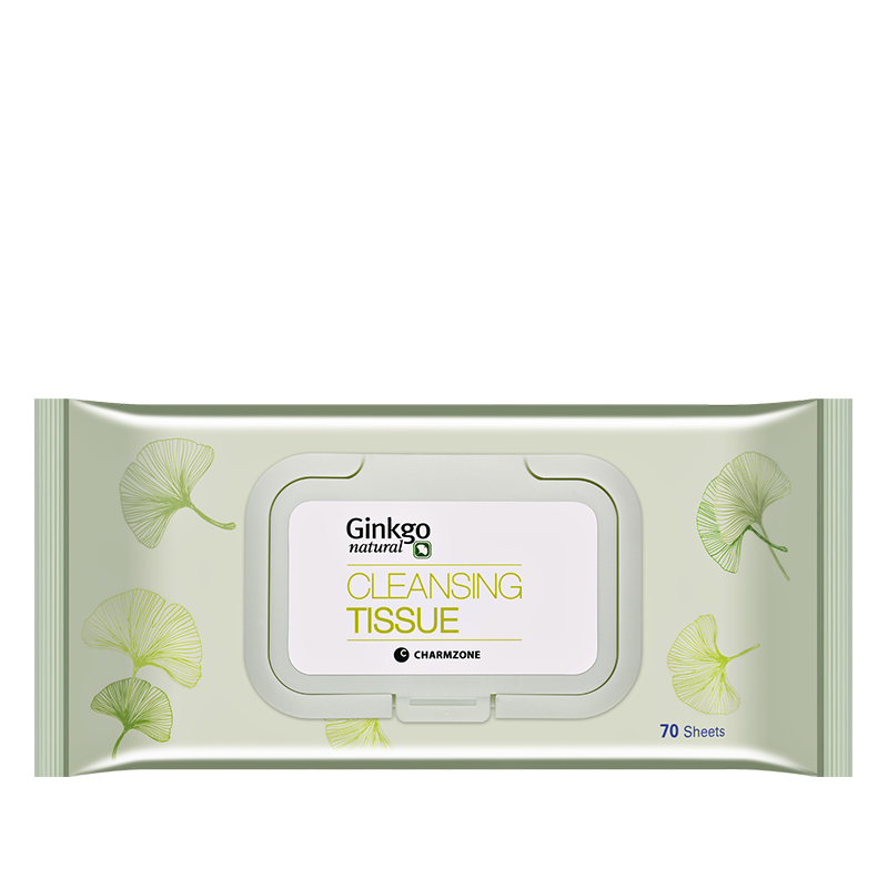 183224 GINKGO NATURAL CLEANSING TISSUE X70