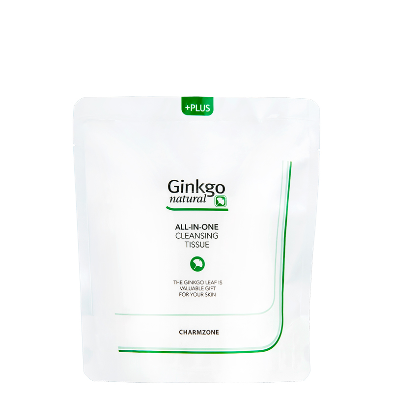 183859 GINKGO NATURAL ALL-IN-ONE CLEANSING TISSUE