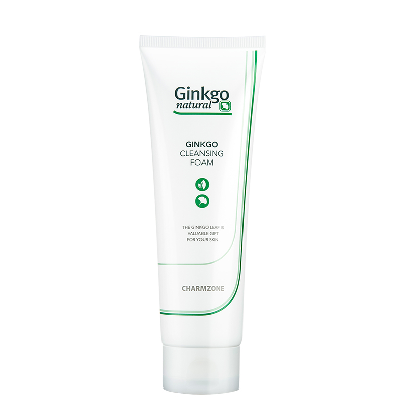 183798 GINKGO NATURAL CLEANSING FOAM 180ML