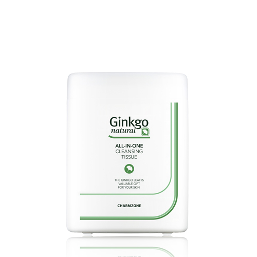 183842 GINKGO NATURAL ALL-IN-ONE CLEANSING TISSUE