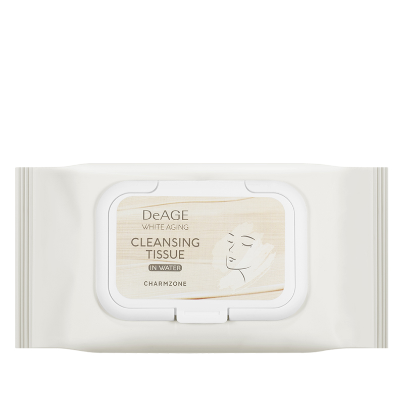 508485 DeAGE CLEANSING TISSUE IN WATER - DH0111